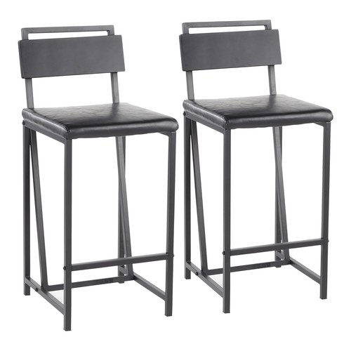 Gia 26" Fixed-height Counter Stool - Set Of 2